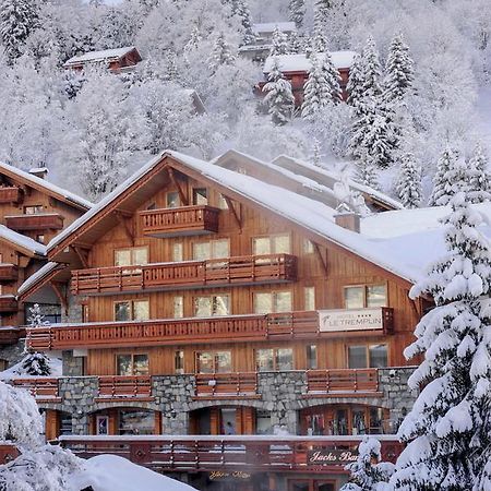 Hotel Le Tremplin Méribel Exterior foto