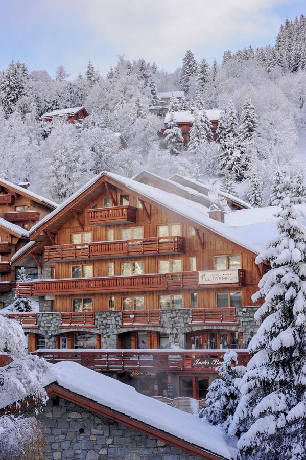 Hotel Le Tremplin Méribel Exterior foto